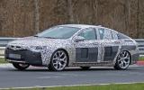 Vauxhall Insignia VXR spy shots