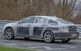 Vauxhall Insignia VXR spy shots