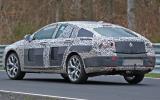Vauxhall Insignia VXR spy shots