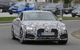 2017 Audi RS5 test mule