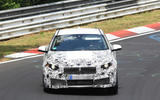 Hot BMW 1 Series tests at the Nürburgring