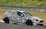 Hot BMW 1 Series tests at the Nürburgring
