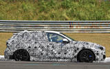 Hot BMW 1 Series tests at the Nürburgring
