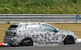 Hot BMW 1 Series tests at the Nürburgring