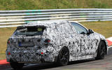 Hot BMW 1 Series tests at the Nürburgring