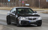 Facelifted BMW M2  front