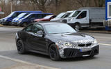 Facelifted BMW M2 front