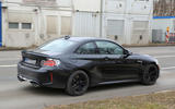 Facelifted BMW M2 side