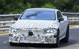 Mercedes-AMG GT four-door - 600bhp Panamera rival tests at Nurburgring