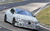 Mercedes-AMG GT four-door - 600bhp Panamera rival tests at Nurburgring