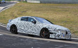 Mercedes-AMG GT four-door - 600bhp Panamera rival tests at NurburgringMercedes-AMG GT four-door - 600bhp Panamera rival tests at Nurburgring