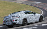 Mercedes-AMG GT four-door - 600bhp Panamera rival tests at Nurburgring