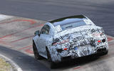 Mercedes-AMG GT four-door - 600bhp Panamera rival tests at Nurburgring