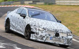 Mercedes-AMG GT four-door - 600bhp Panamera rival tests at Nurburgring
