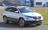 Skoda Karoq prototype