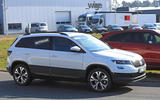 Skoda Karoq prototype