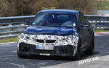 Facelifted BMW M2 testing