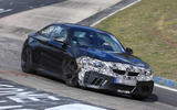 Facelifted BMW M2 testing