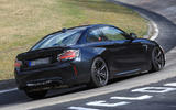Facelifted BMW M2 testing