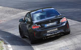 Facelifted BMW M2 testing