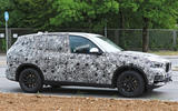 Next BMW X5 spotted