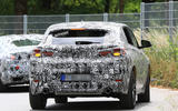 BMW X2 test shots show concept looks to remain for production