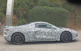 Mid-engined Chevrolet Corvette C8 sheds cladding to reveal shape
