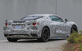 Mid-engined Chevrolet Corvette C8 sheds cladding to reveal shape
