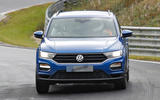 Volkswagen T-Roc R: 306bhp hot SUV caught testing at the Nürburgring