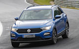 Volkswagen T-Roc R: 306bhp hot SUV caught testing at the Nürburgring