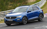 Volkswagen T-Roc R: 306bhp hot SUV caught testing at the Nürburgring