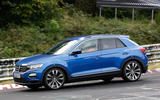 Volkswagen T-Roc R: 306bhp hot SUV caught testing at the Nürburgring