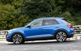 Volkswagen T-Roc R: 306bhp hot SUV caught testing at the Nürburgring