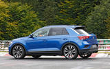 Volkswagen T-Roc R: 306bhp hot SUV caught testing at the Nürburgring