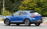 Volkswagen T-Roc R: 306bhp hot SUV caught testing at the Nürburgring