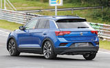 Volkswagen T-Roc R: 306bhp hot SUV caught testing at the Nürburgring