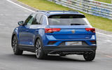 Volkswagen T-Roc R: 306bhp hot SUV caught testing at the Nürburgring
