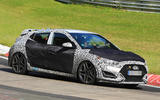 275bhp Hyundai Veloster N: latest sighting reveals interior design