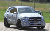 2018 Mercedes-Benz GLE – hot GLE 63 variant spotted