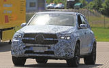 2018 Mercedes-Benz GLE – hot GLE 63 variant spotted