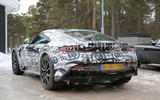 2018 Aston Martin Vantage spotted winter testing with AMG V8