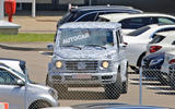 2018 Mercedes G-Class
