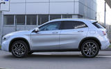 2017 Mercedes-Benz GLA previewed ahead of Detroit motor show