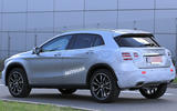 2017 Mercedes-Benz GLA previewed ahead of Detroit motor show