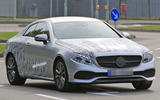 New Mercedes-Benz E-Class Coupé - latest spy pictures