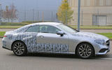 New Mercedes-Benz E-Class Coupé - latest spy pictures