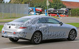 New Mercedes-Benz E-Class Coupé - latest spy pictures