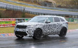 Range Rover Velar SVR: 542bhp super SUV due this October