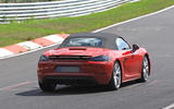 Porsche 718 Boxster GTS spied with up to 375bhp