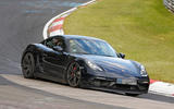 Porsche 718 Cayman GTS and Boxster GTS due with 375bhp